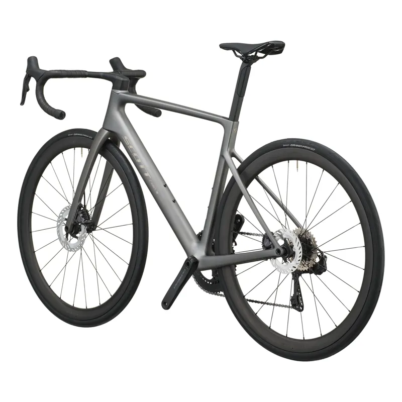 Scott Addict RC 10 2027 Carbon Road Bike - Tungsten Grey-2