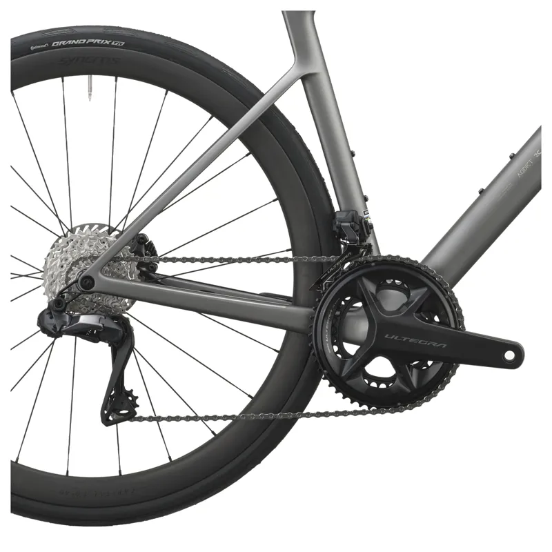 Scott Addict RC 10 2027 Carbon Road Bike - Tungsten Grey-3