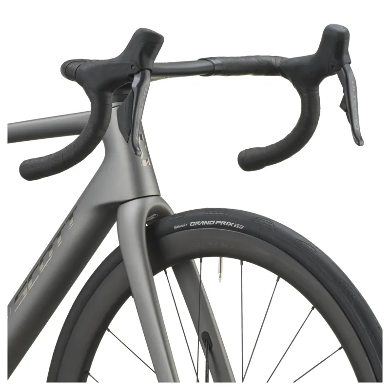 Scott Addict RC 10 2027 Carbon Road Bike - Tungsten Grey-5