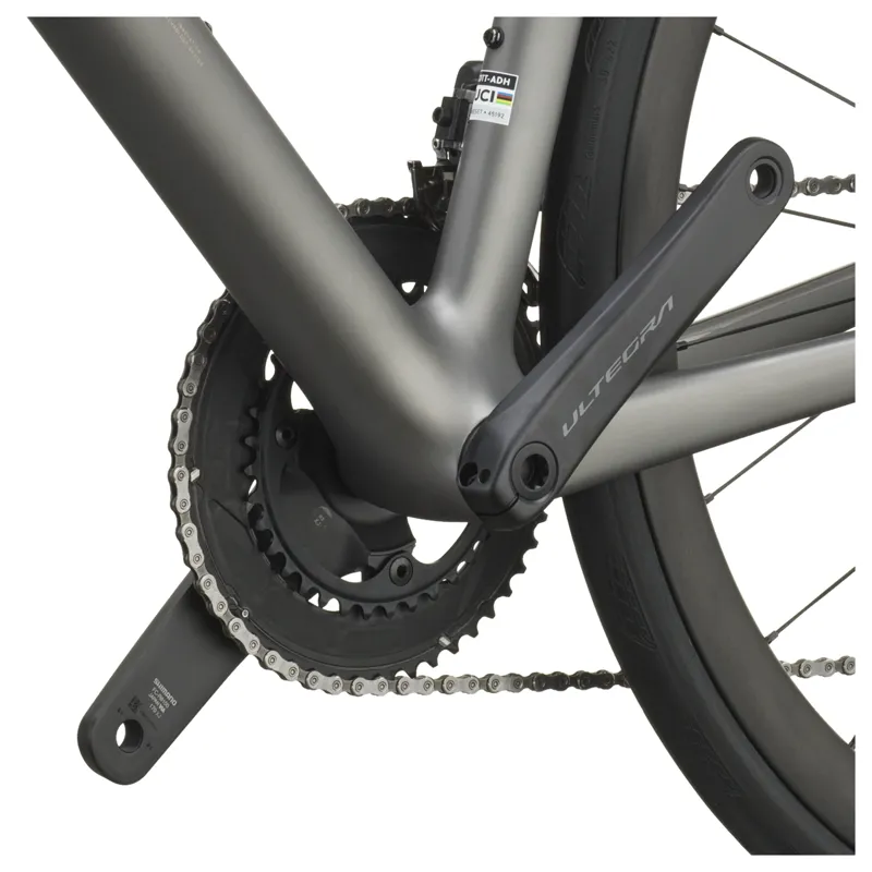 Scott Addict RC 10 2027 Carbon Road Bike - Tungsten Grey-6