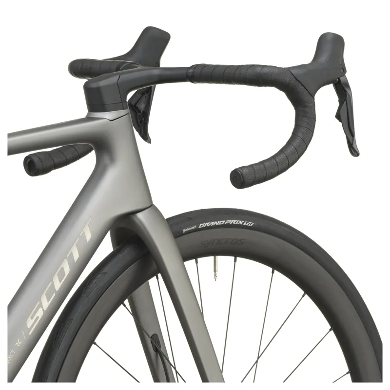 Scott Addict RC 10 2027 Carbon Road Bike - Tungsten Grey-7