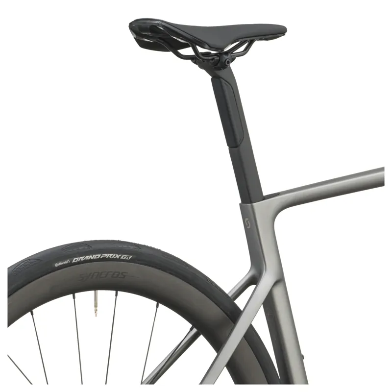 Scott Addict RC 10 2027 Carbon Road Bike - Tungsten Grey-8