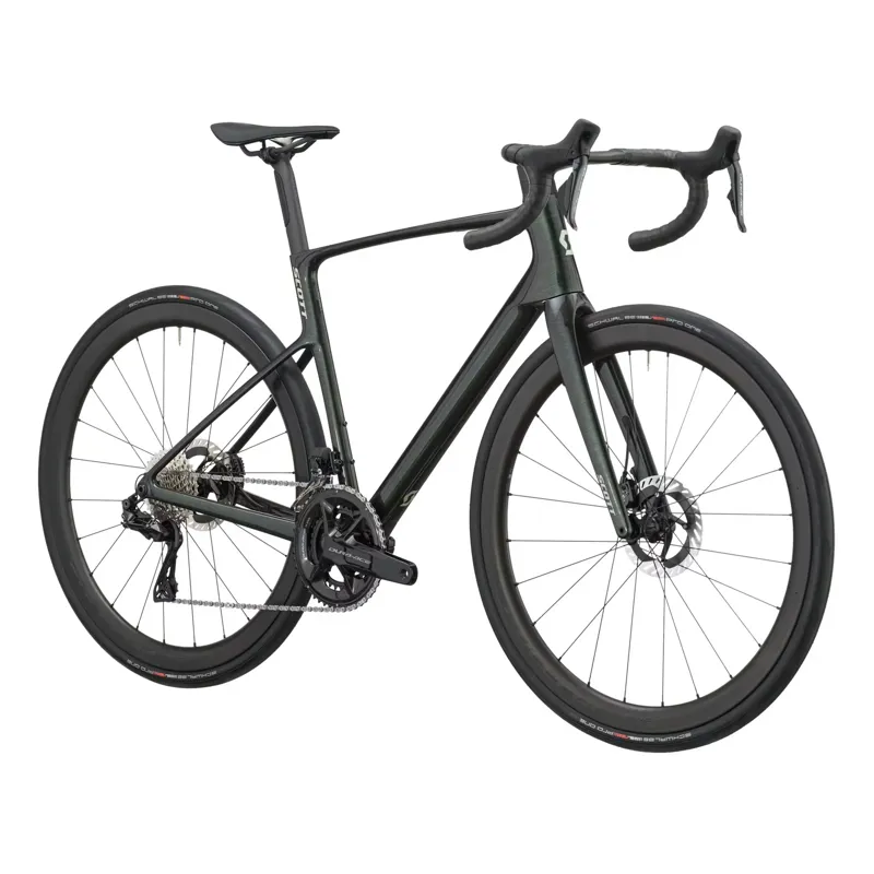 Scott Addict Premium 2027 Carbon Endurance Road Bike - Watery Green-1