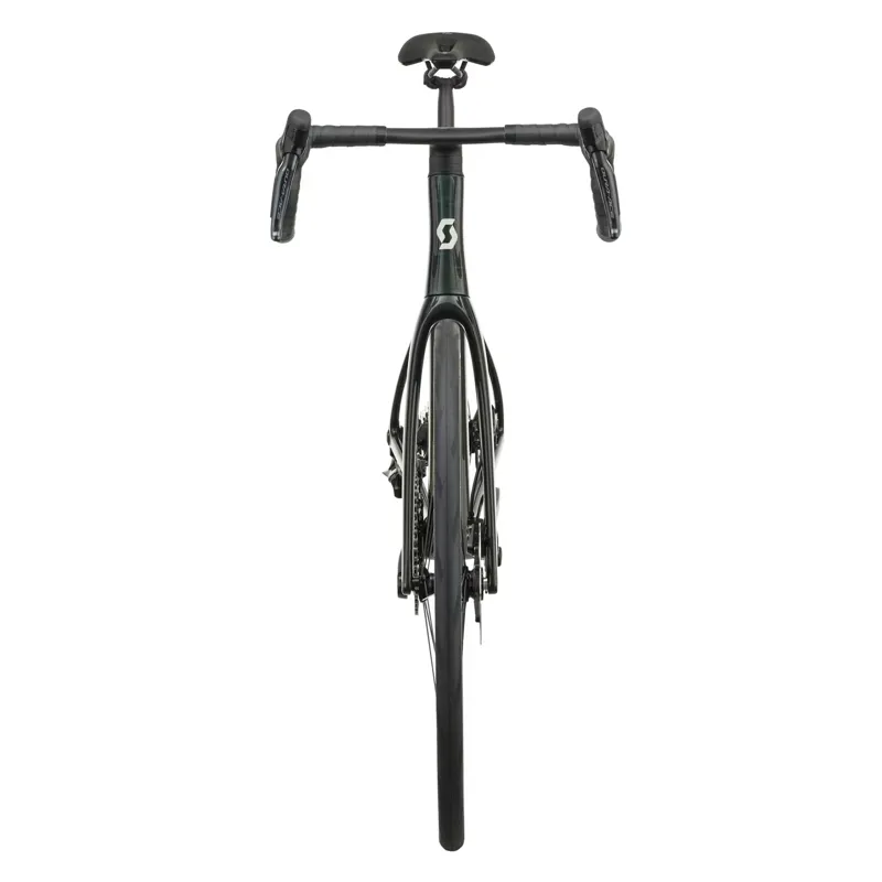 Scott Addict Premium 2027 Carbon Endurance Road Bike - Watery Green-2