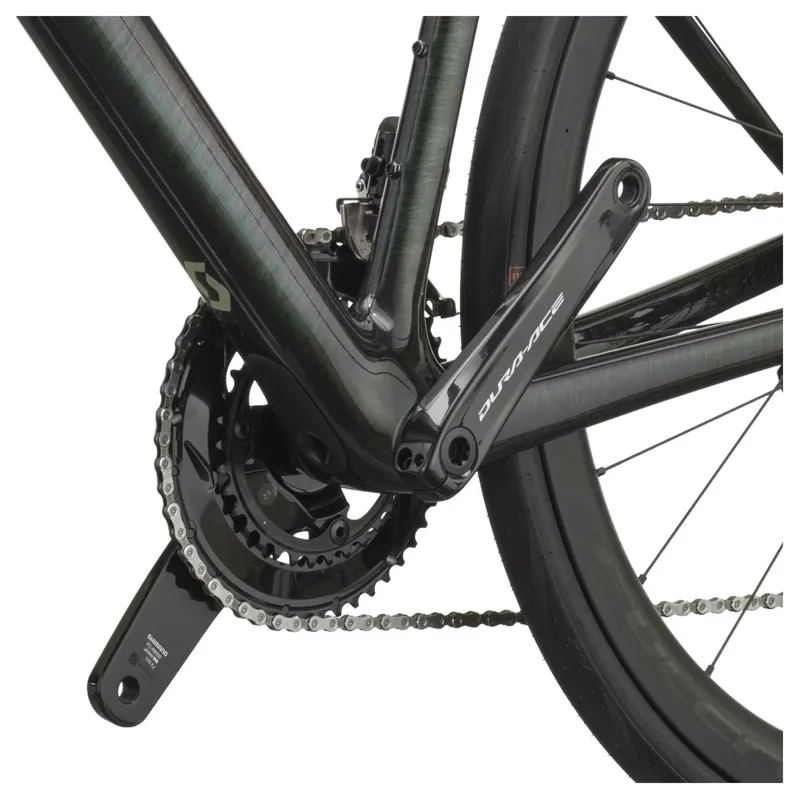 Scott Addict Premium 2027 Carbon Endurance Road Bike - Watery Green-3