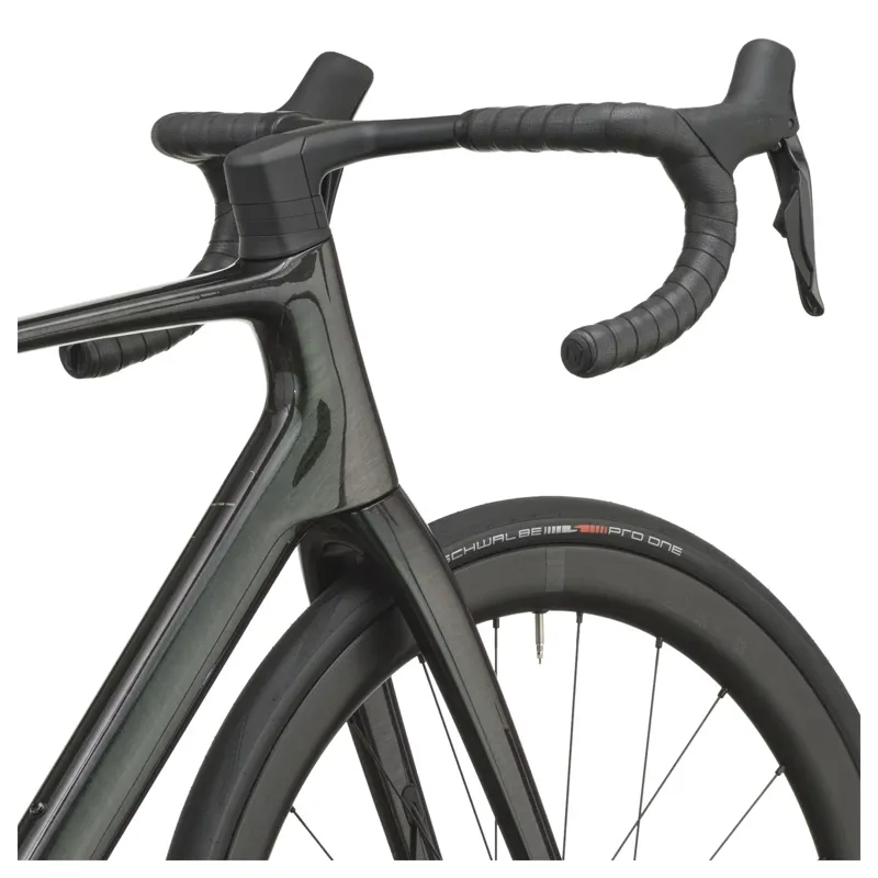 Scott Addict Premium 2027 Carbon Endurance Road Bike - Watery Green-4
