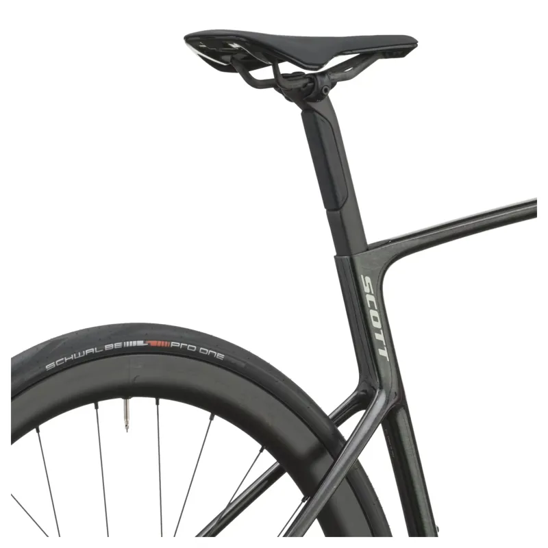 Scott Addict Premium 2027 Carbon Endurance Road Bike - Watery Green-5