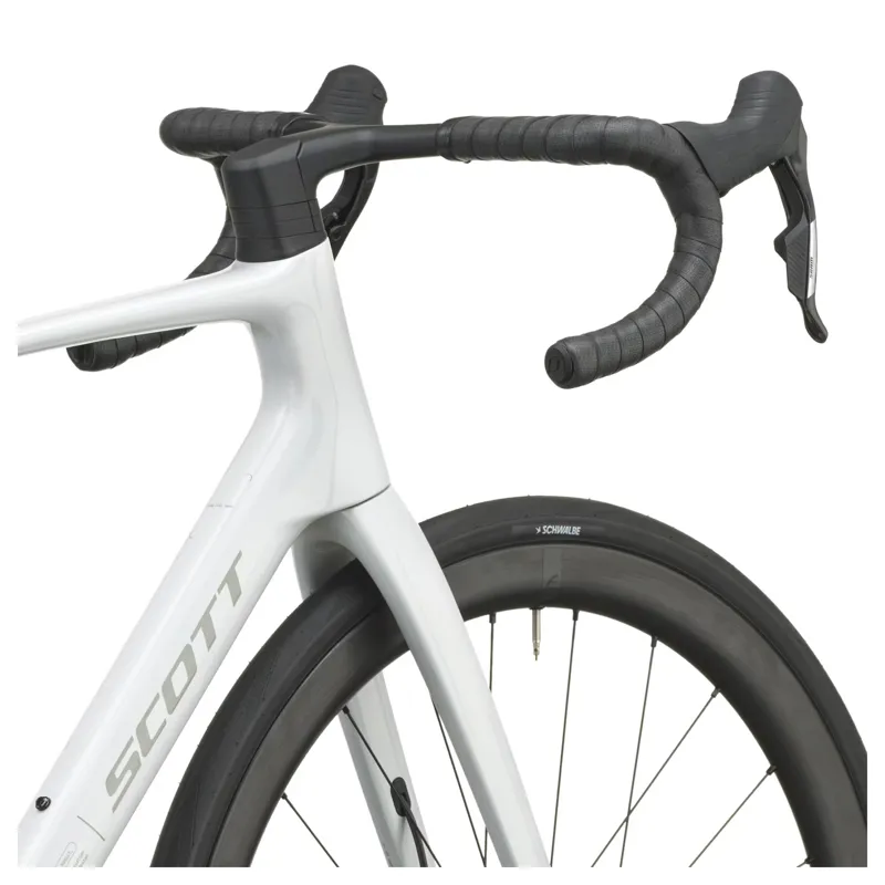 Scott Addict 10 2027 Carbon Endurance Road Bike - Rainbow White-6