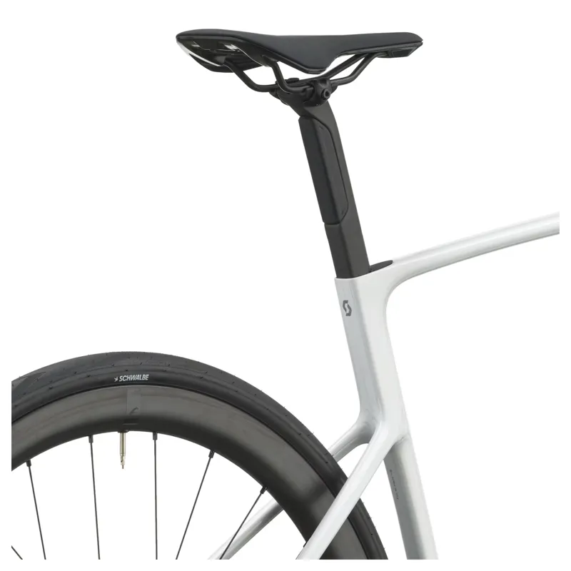 Scott Addict 10 2027 Carbon Endurance Road Bike - Rainbow White-7
