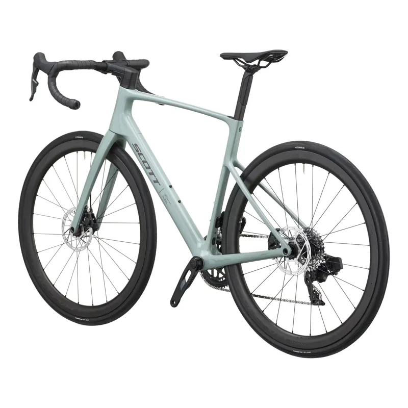 Scott Addict 25 2027 Carbon Endurance Road Bike - Iron Grey-2