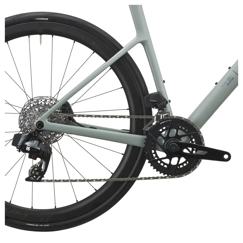 Scott Addict 25 2027 Carbon Endurance Road Bike - Iron Grey-3