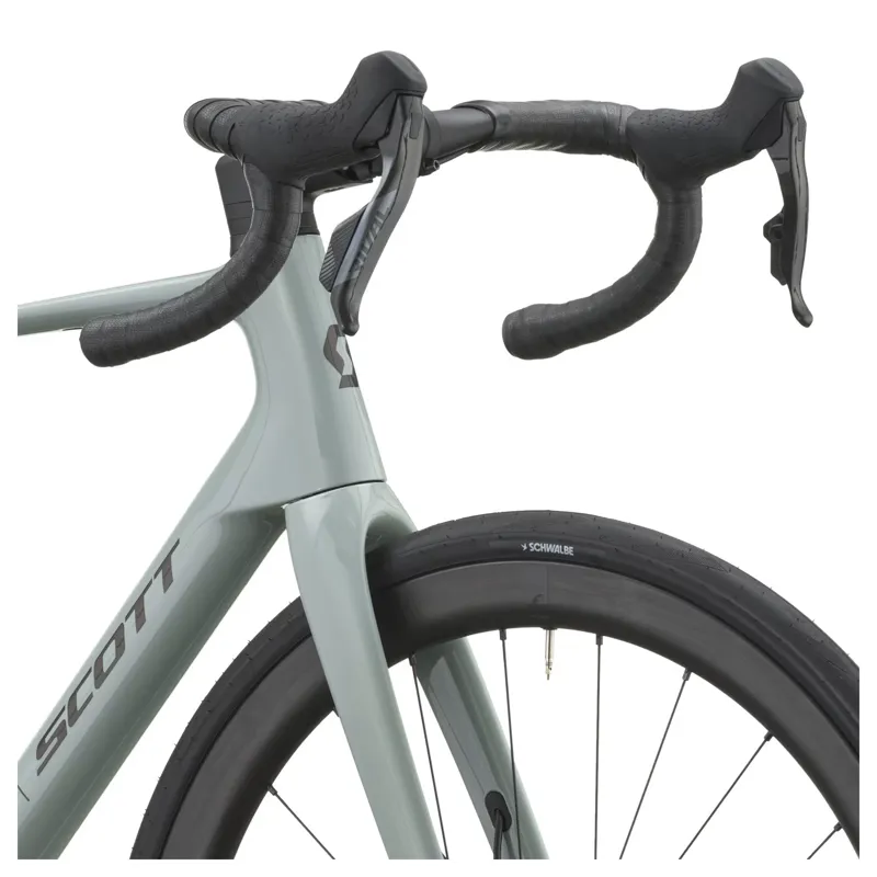 Scott Addict 25 2027 Carbon Endurance Road Bike - Iron Grey-4