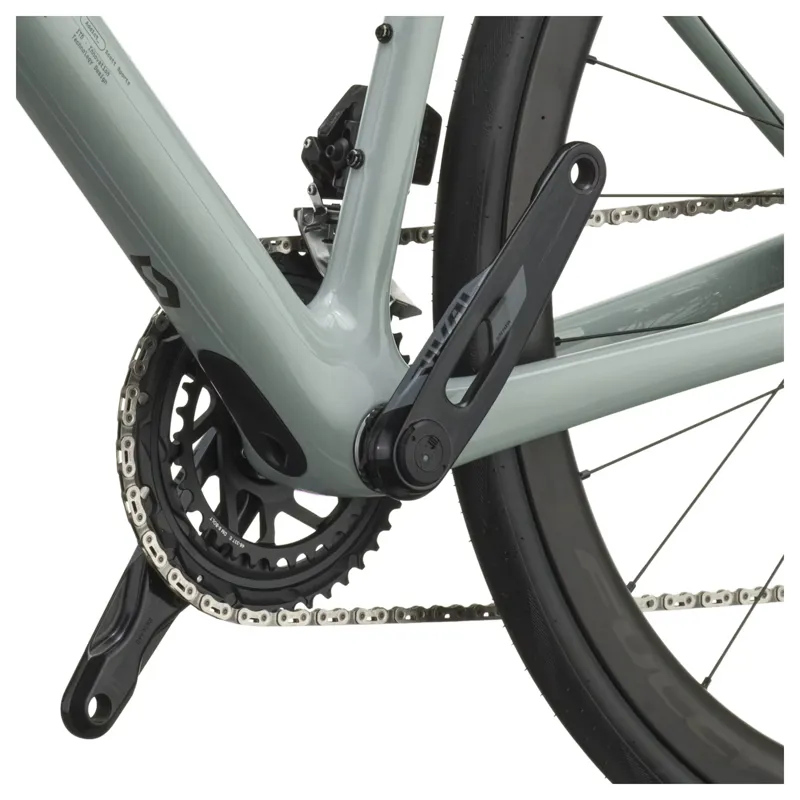 Scott Addict 25 2027 Carbon Endurance Road Bike - Iron Grey-5