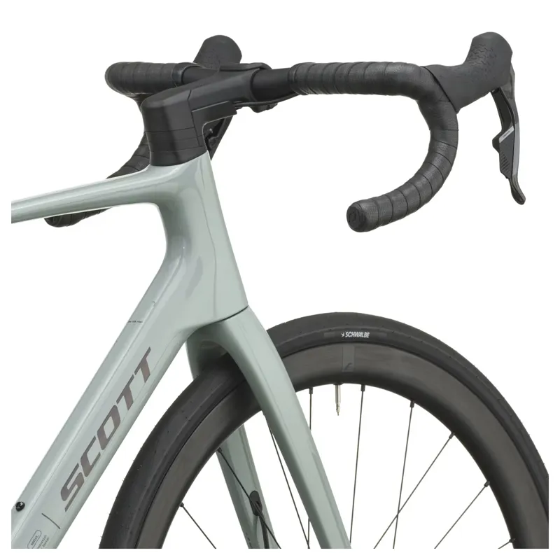 Scott Addict 25 2027 Carbon Endurance Road Bike - Iron Grey-6