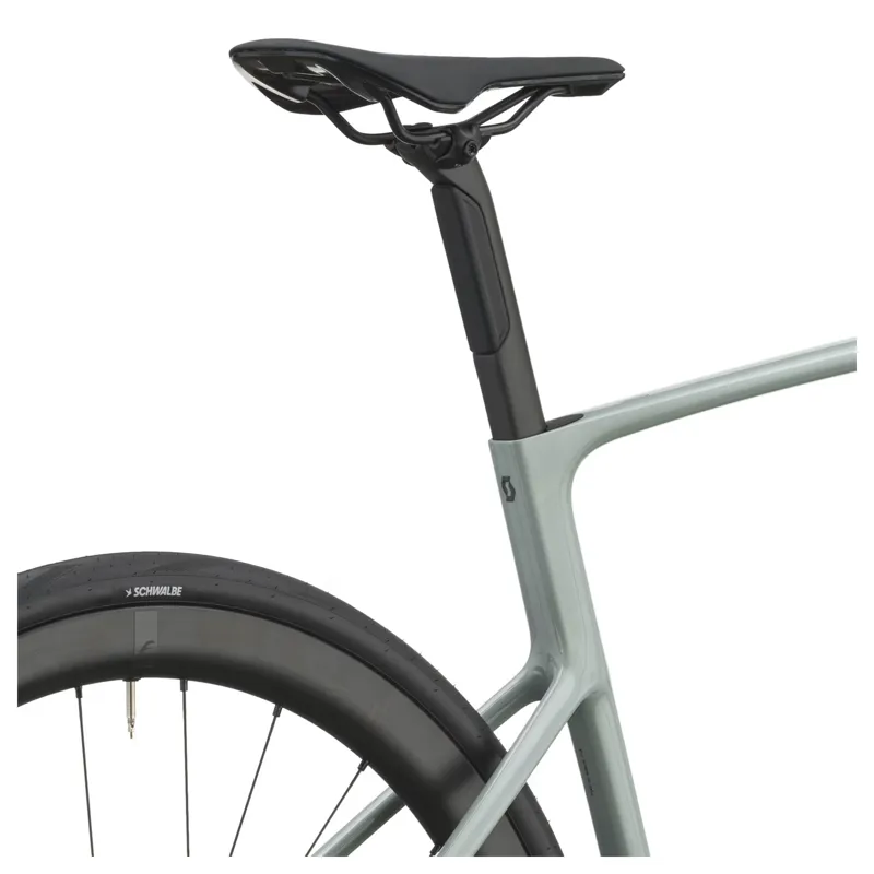 Scott Addict 25 2027 Carbon Endurance Road Bike - Iron Grey-7