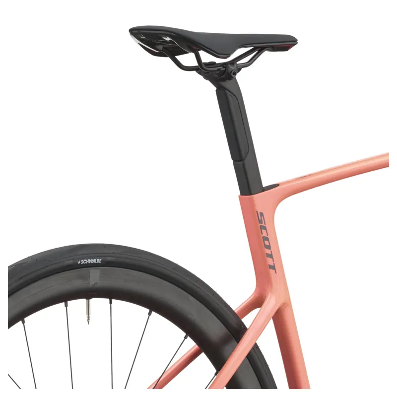 Scott Addict 25 2027 Carbon Endurance Road Bike - Peach Pink-7
