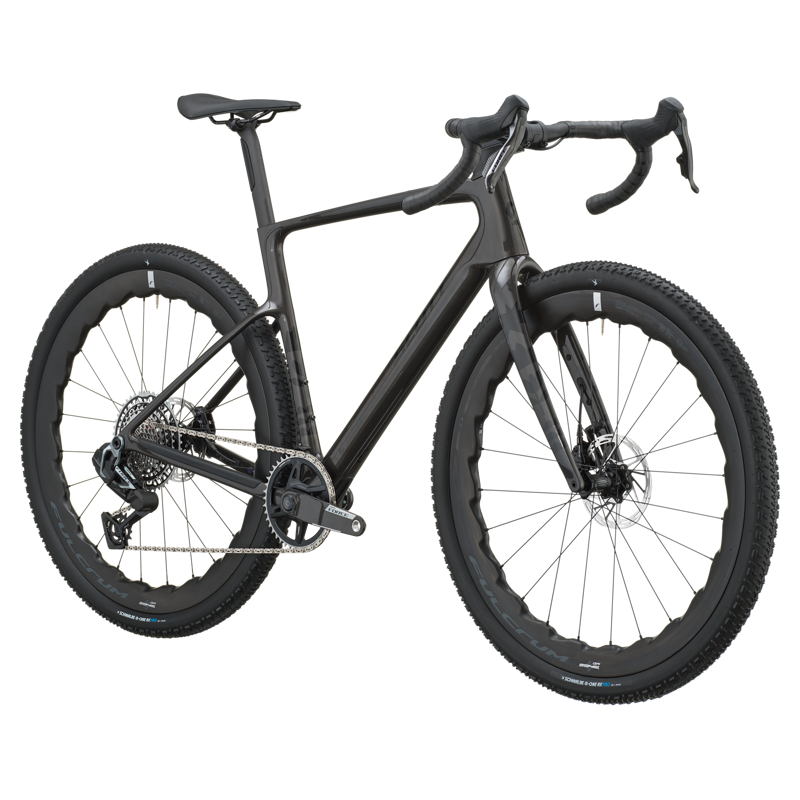 Scott Addict Gravel 20 2027 Carbon Gravel Road Bike - Watery Black-1
