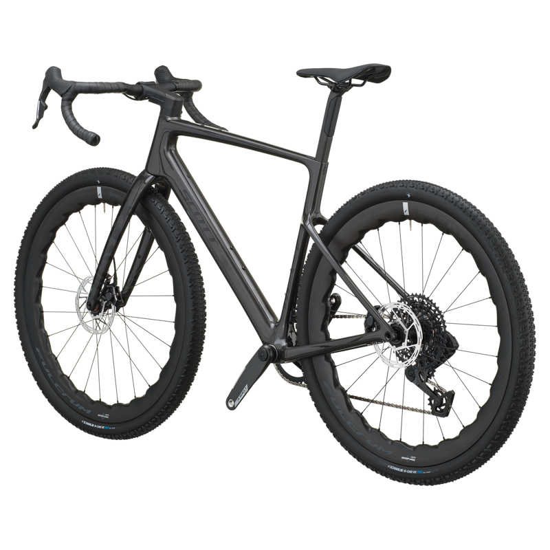 Scott Addict Gravel 20 2027 Carbon Gravel Road Bike - Watery Black-2
