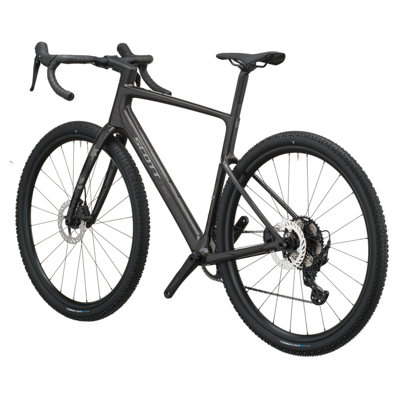 Scott Addict Gravel 40 2027 Carbon Gravel Road Bike - Carbon Black-2