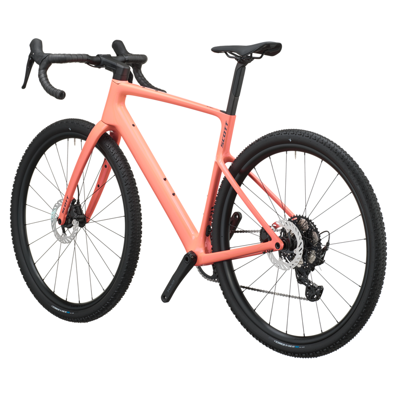 Scott Addict Gravel 40 2027 Carbon Gravel Road Bike - Peach Pink-2