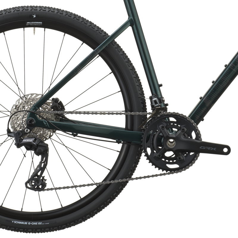 Scott Speedster Gravel 10 2027 Gravel Road Bike - Hornblende Green-3