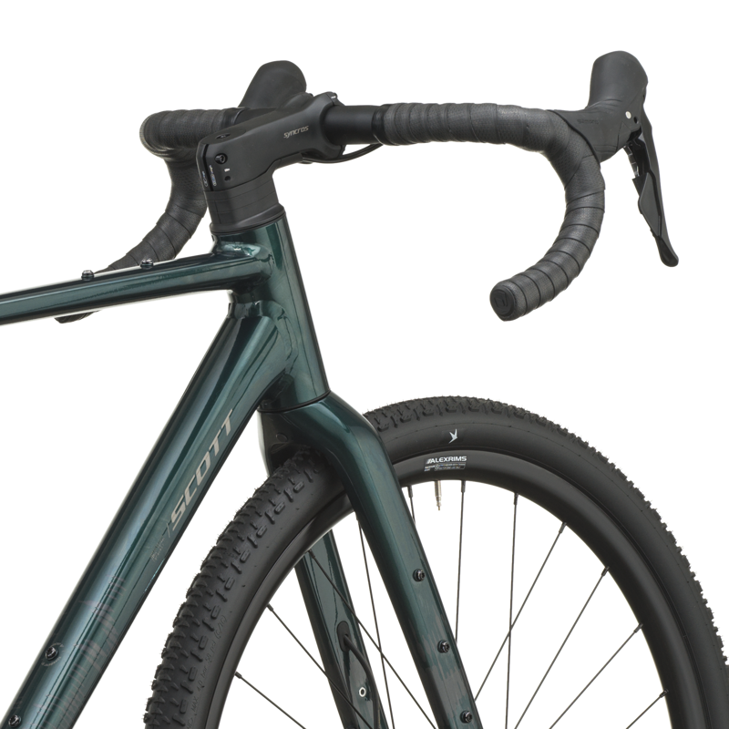 Scott Speedster Gravel 10 2027 Gravel Road Bike - Hornblende Green-6