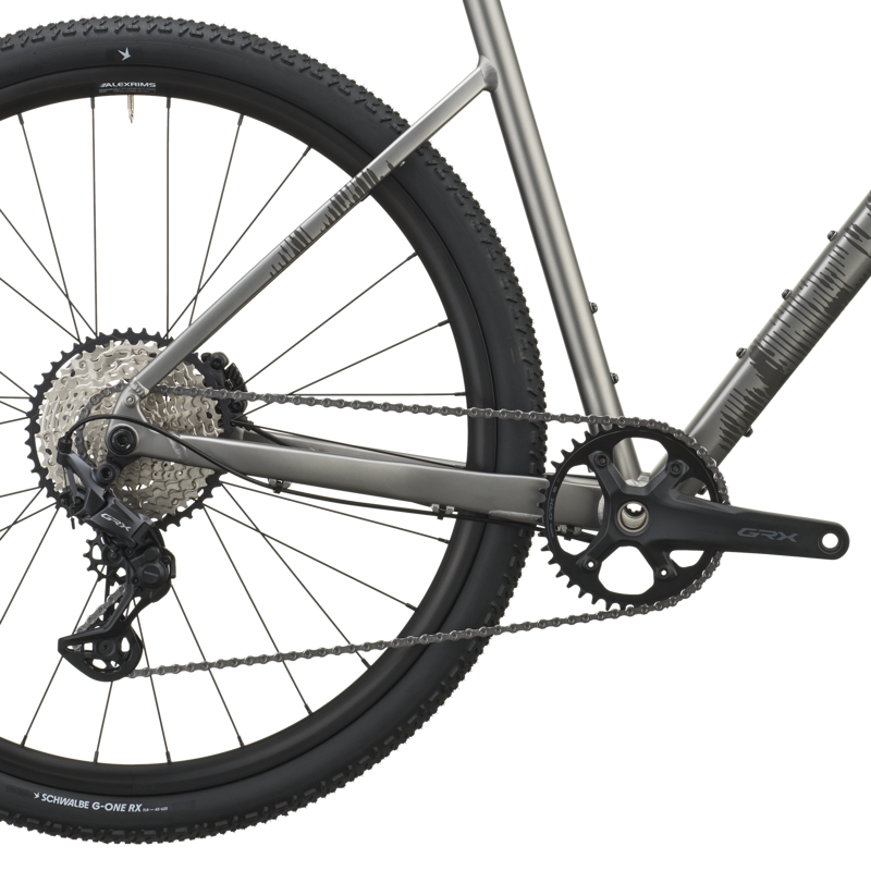 Scott Speedster Gravel 20 2027 Gravel Road Bike - Tungsten Grey-3