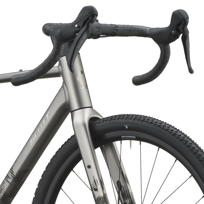 Scott Speedster Gravel 20 2027 Gravel Road Bike - Tungsten Grey-4