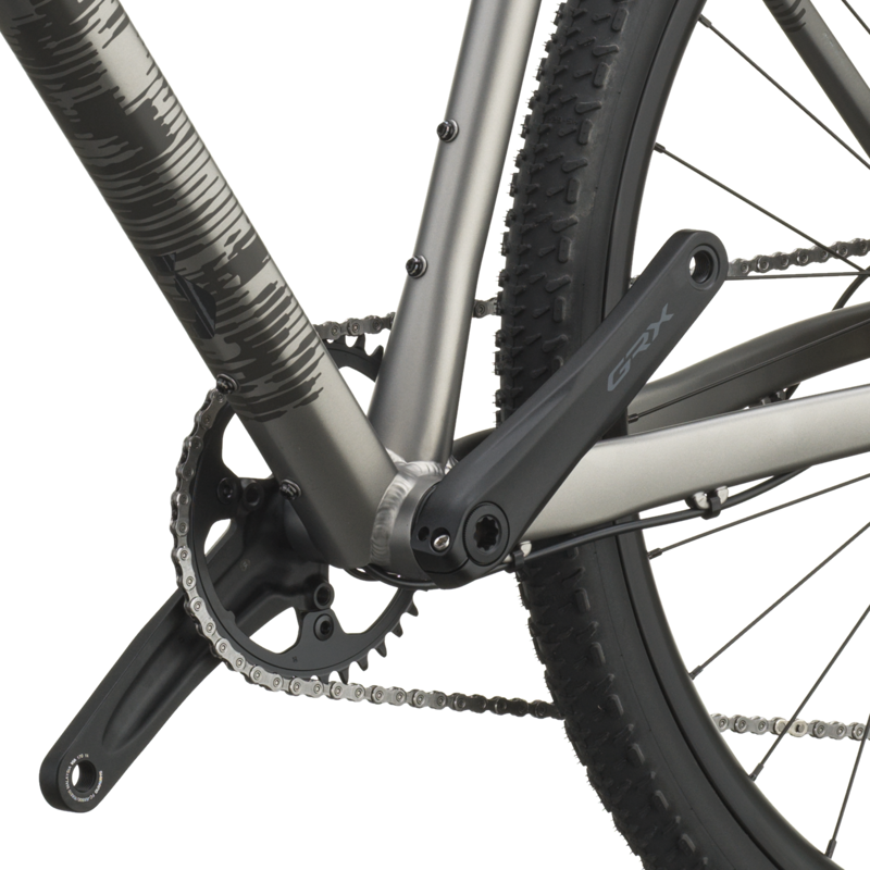 Scott Speedster Gravel 20 2027 Gravel Road Bike - Tungsten Grey-5
