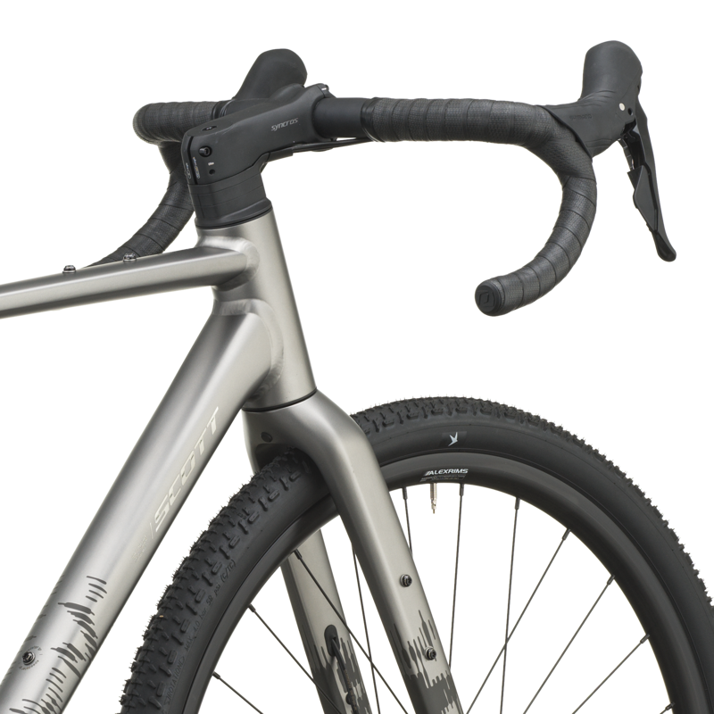 Scott Speedster Gravel 20 2027 Gravel Road Bike - Tungsten Grey-6
