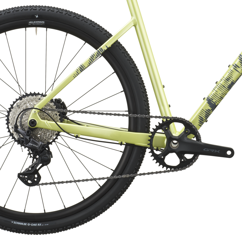 Scott Speedster Gravel 20 2027 Gravel Road Bike - Mojito Green-3