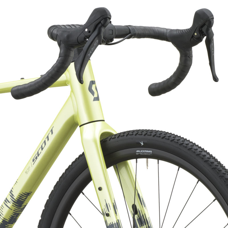 Scott Speedster Gravel 20 2027 Gravel Road Bike - Mojito Green-4