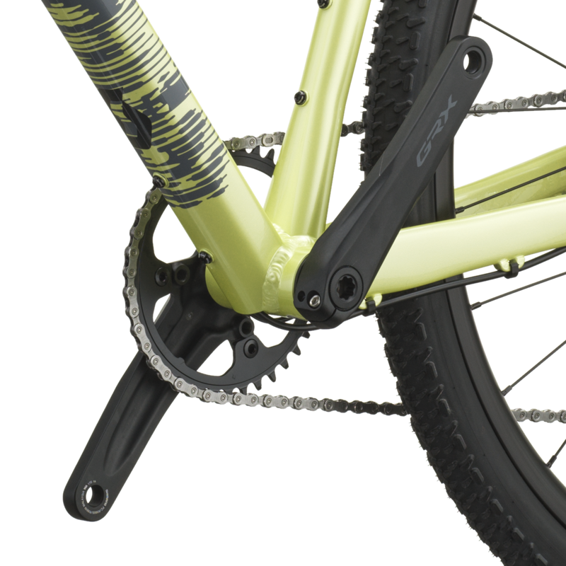 Scott Speedster Gravel 20 2027 Gravel Road Bike - Mojito Green-5