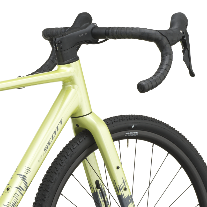 Scott Speedster Gravel 20 2027 Gravel Road Bike - Mojito Green-6