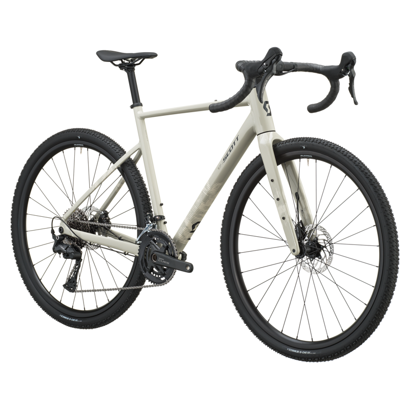 Scott Speedster Gravel 30 2027 Gravel Road Bike - Agate Grey-1