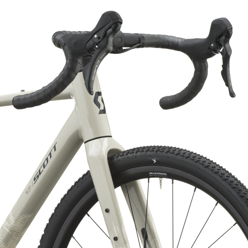 Scott Speedster Gravel 30 2027 Gravel Road Bike - Agate Grey-4