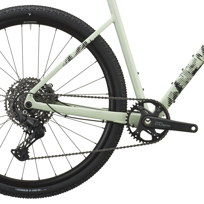 Scott Speedster Gravel 40 2027 Gravel Road Bike - Ash Green-3