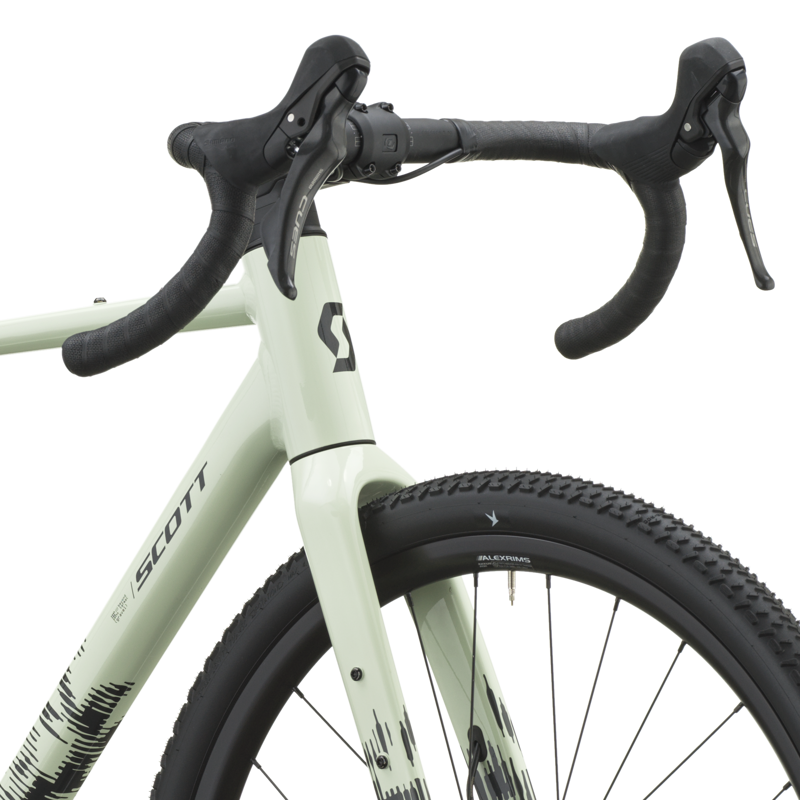 Scott Speedster Gravel 40 2027 Gravel Road Bike - Ash Green-4