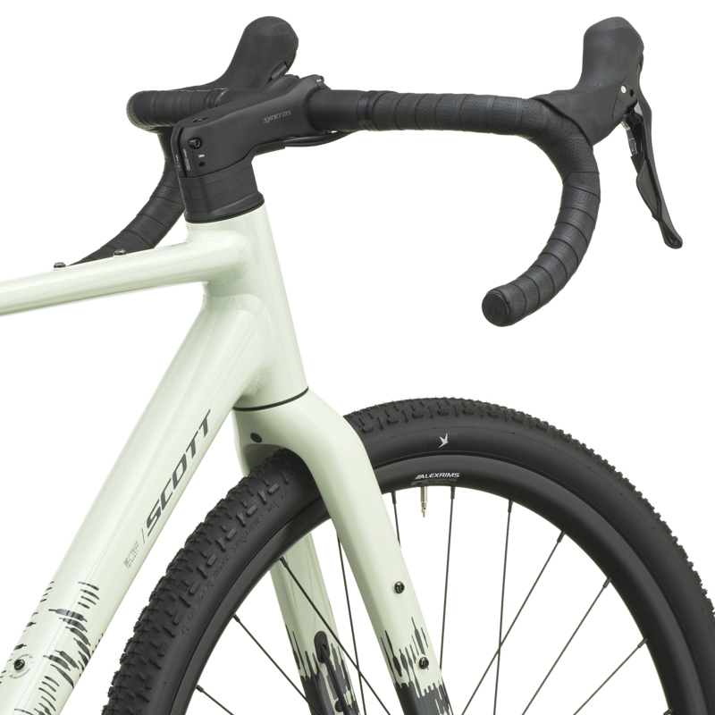 Scott Speedster Gravel 40 2027 Gravel Road Bike - Ash Green-6