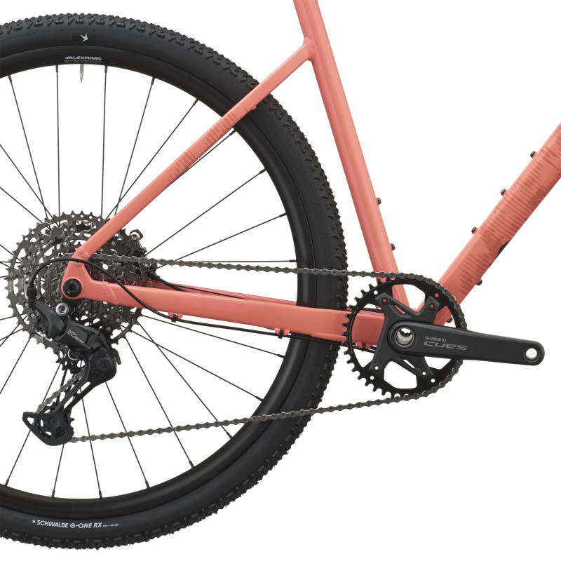 Scott Speedster Gravel 40 2027 Gravel Road Bike - Peach Pink-3