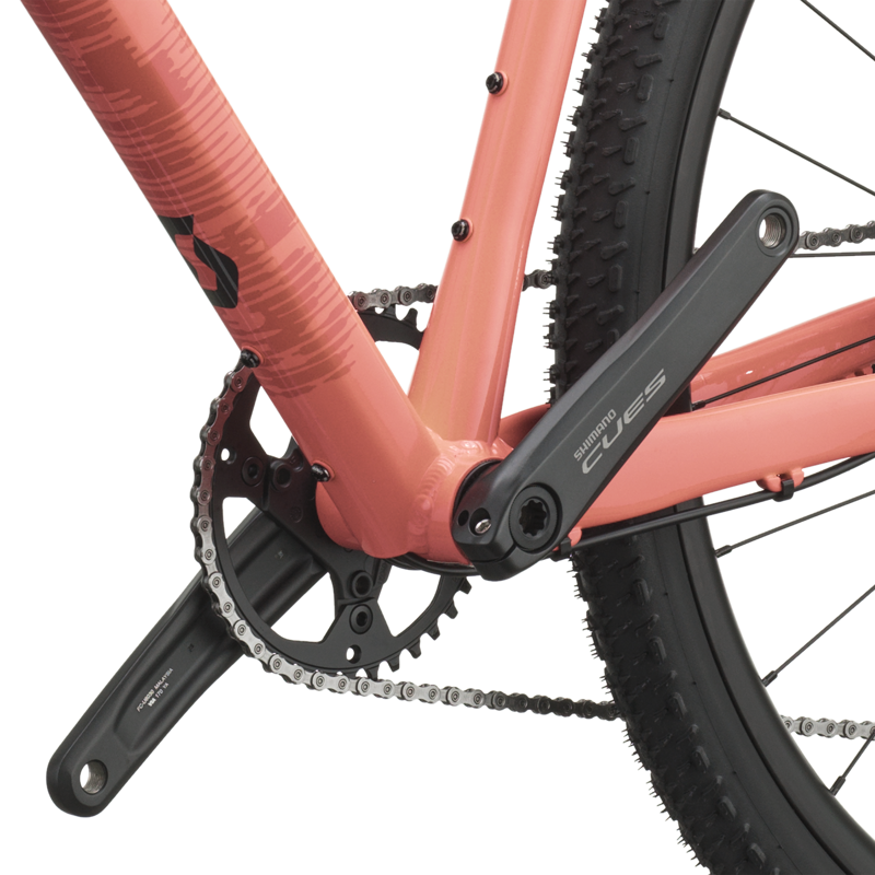 Scott Speedster Gravel 40 2027 Gravel Road Bike - Peach Pink-5