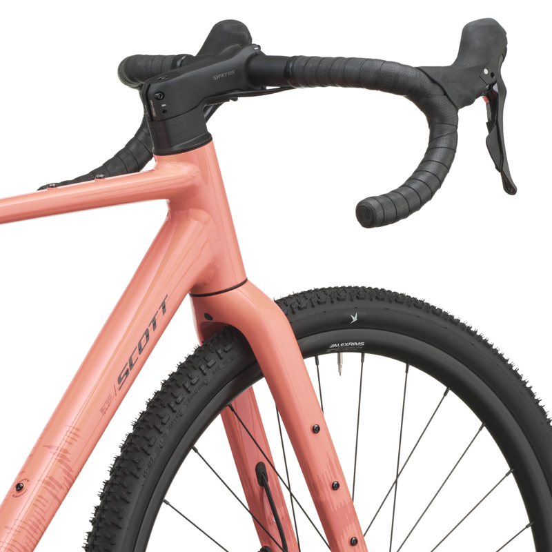Scott Speedster Gravel 40 2027 Gravel Road Bike - Peach Pink-6