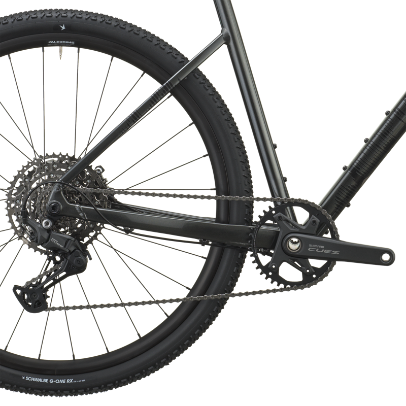 Scott Speedster Gravel 40 2027 Gravel Road Bike - Tempest Grey-3