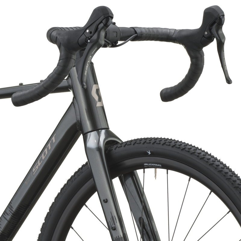 Scott Speedster Gravel 40 2027 Gravel Road Bike - Tempest Grey-4