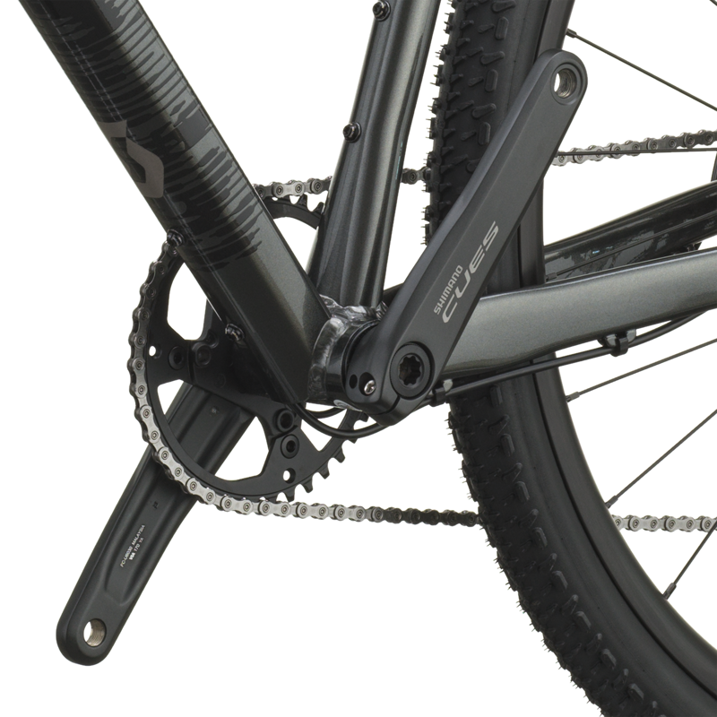 Scott Speedster Gravel 40 2027 Gravel Road Bike - Tempest Grey-5