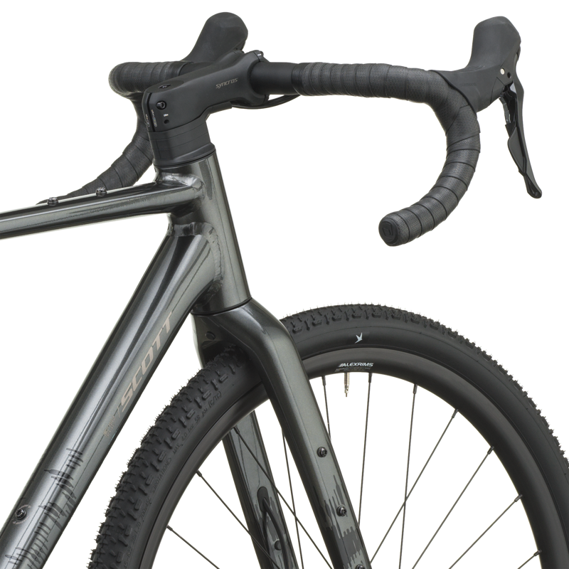 Scott Speedster Gravel 40 2027 Gravel Road Bike - Tempest Grey-6