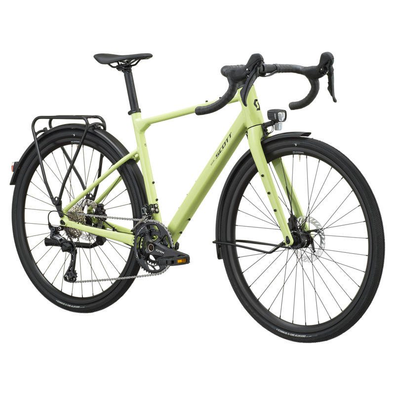 Scott Overland 10 2027 Gravel Road Bike - Maidengrass Green-1
