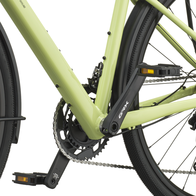 Scott Overland 10 2027 Gravel Road Bike - Maidengrass Green-5