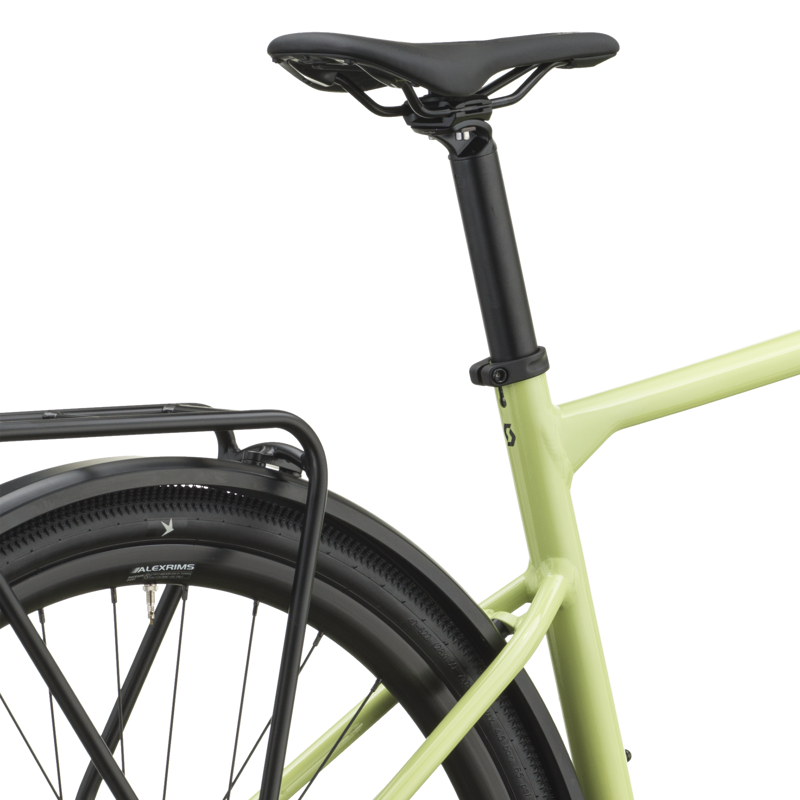 Scott Overland 10 2027 Gravel Road Bike - Maidengrass Green-7