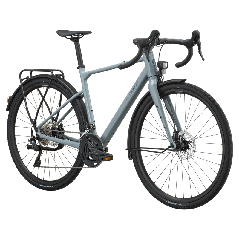 Scott Overland 20 2027 Gravel Road Bike - Graphite Blue-1